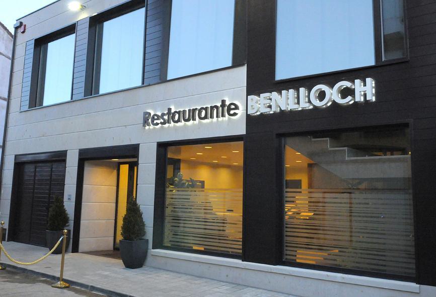 Hotel Benlloch Салас-де-лос-Инфантес Экстерьер фото
